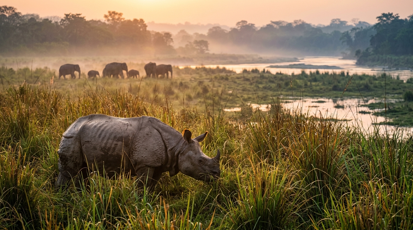 Kaziranga Jungle Safari